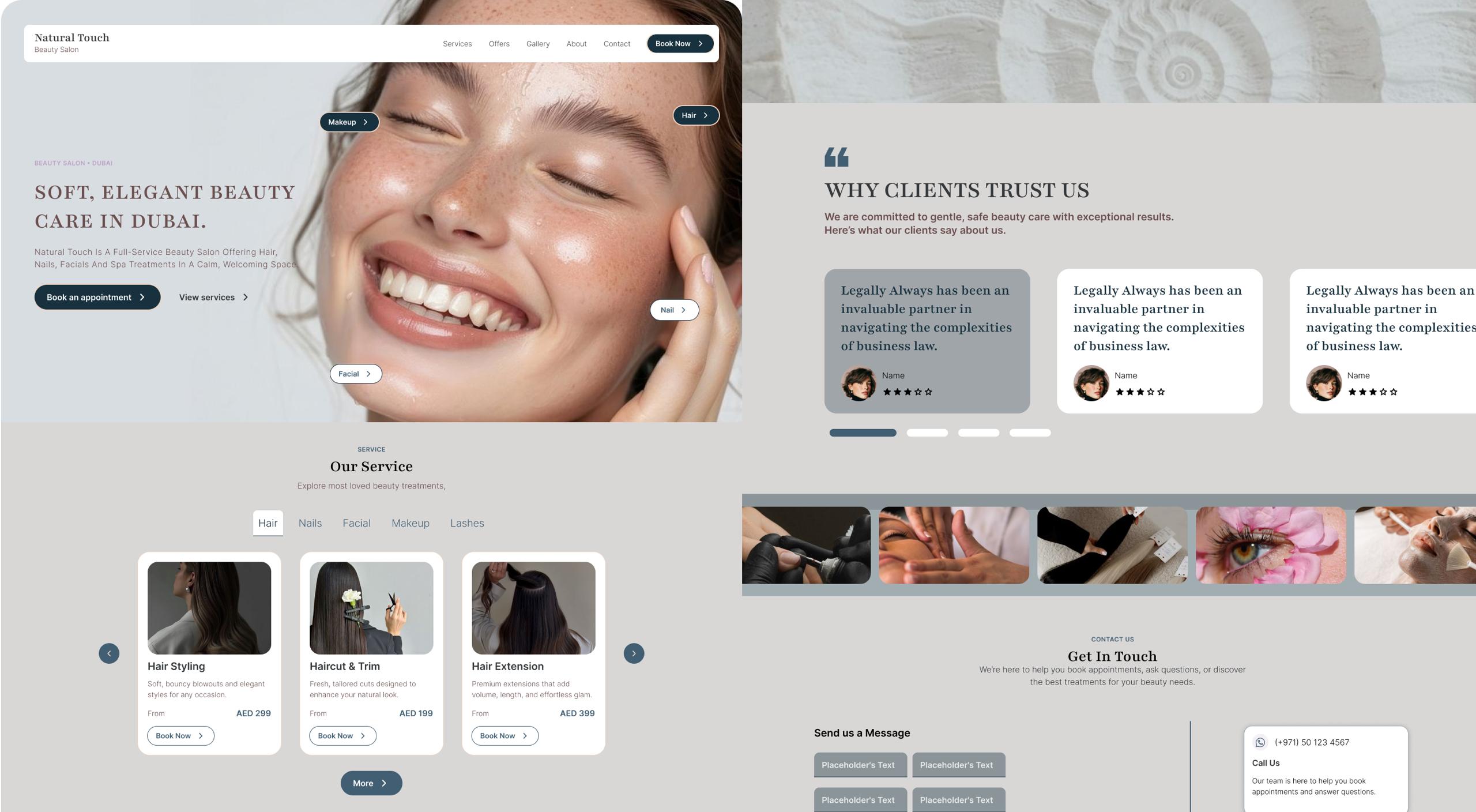 Natural Touch beauty salon